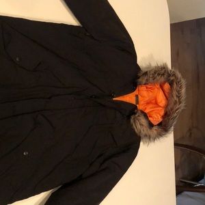 The hundreds fur hood jacket